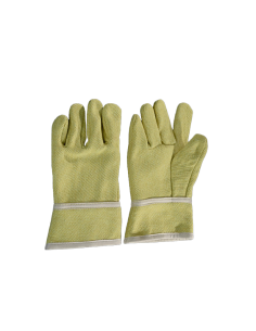 GUANTI 5 DITA ANTICALORE T.A. CM 50 350°C EN388/2016 4544XX EN407/2004 43324X