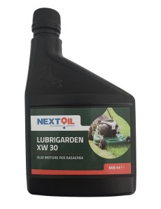 OLIO MOTORE RASAERBA  FLACONE 600ML LUBRIGARDEN XW30 2
