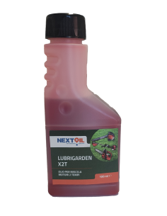 OLIO MOTORE 2 TEMPI SINTETICO LUBRIGARDEN X2T FLACONE 100ML