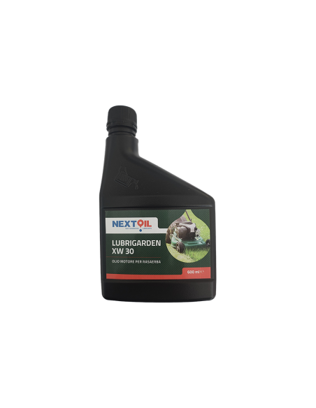 OLIO MOTORE RASAERBA  FLACONE 600ML LUBRIGARDEN XW30