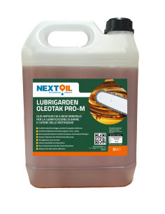 LUBRIGARDEN OLEOTAK PRO-M OLIO CATENA MOTOSEGA MINERALE TANICA 5L