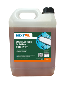 LUBRIGARDEN OLEOTAK PRO-SYNT OLIO CATENA MOTOSEGA SINTETICO TANICA 5L