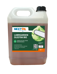 LUBRIGARDEN OLEOTAK BIO OLIO CATENA MOTOSEGA BIODEGRADABILE TANICA 5L