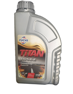 TITAN RACE 10W-60 FLACONE LT.1 (DEP 312)