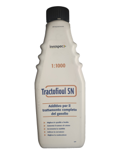 ADDITIVO CONCENTRATO PER GASOLIO FLACONE LT.1