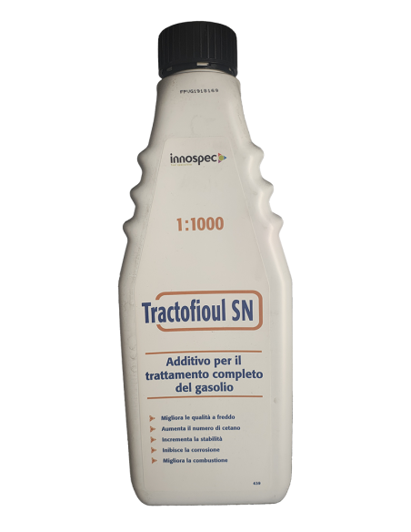 ADDITIVO CONCENTRATO PER GASOLIO FLACONE LT.1