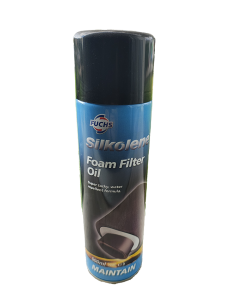 SILKOLENE FOAM FILTER OIL SPRAY 500 ML