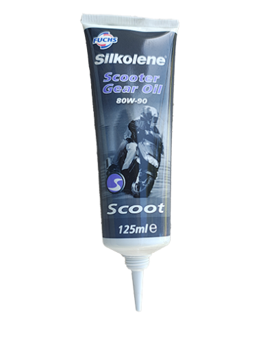 SILKOLENE SCOOTER GEAR OIL TUBETTO 125 ML