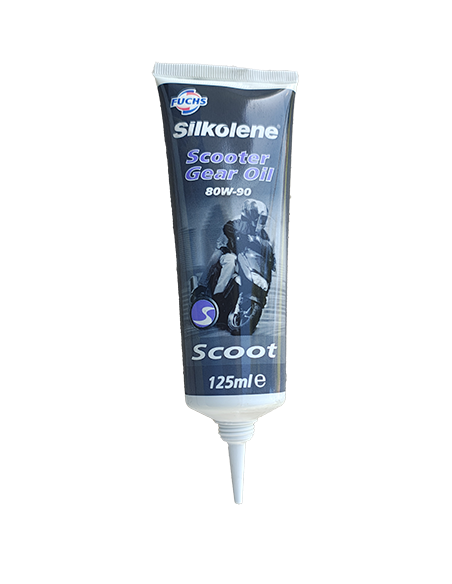 SILKOLENE SCOOTER GEAR OIL TUBETTO 125 ML
