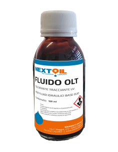 FLUIDO TRACCIANTE UV PER OLIO FLACONE 100 ML