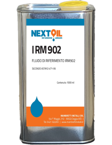 REFERENZFLUESSIGKEIT IRM 902 LATTINA DA 1 LT