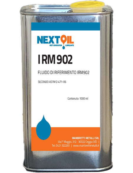 OLIO RIFERIMENTO IRM 902 LATTINA DA 1 LT